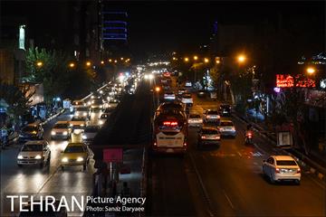 فعالیت شبانه روزی BRT تهران 24