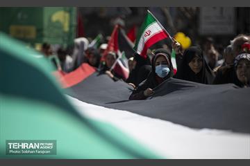 راهپیمایی روز قدس در پایتخت - 2 27