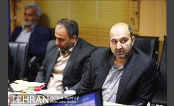 بازدید اعضای کمیسیون فنی و عمرانی شورای اسلامی شهر و معاون فنی و عمرانی شهرداری تهران از بزرگراه دولت آباد(پروژه شهید نجفی رستگار) 2