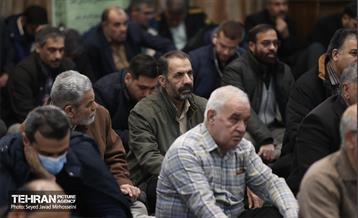 مراسم سالگرد حاج قاسم در مسجد ابوذر 12