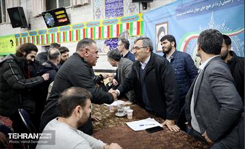 میزخدمت رئیس سازمان بازرسی شهرداری تهران در منطقه 17