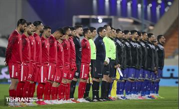 دیدار تیم های فوتبال پرسپولیس و گل گهر سیرجان 2