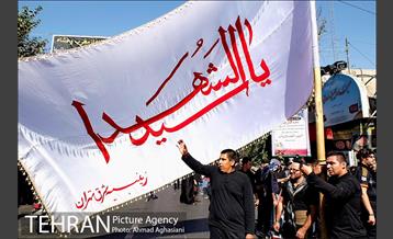 عزاداری کاروان بنی اسد در روز سوم شهادت امام حسین(ع) 15