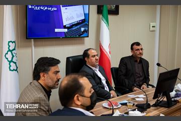 آیین رونمایی از سامانه رسیدگی فنی به صورت وضعیت پیمانکاران شهرداری تهران 6
