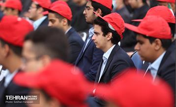 آئین بازگشایی مدرسه البرز 52