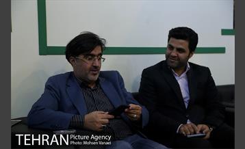 غرفه مرکز ارتباطات در دومین روز نمایشگاه مطبوعات 12