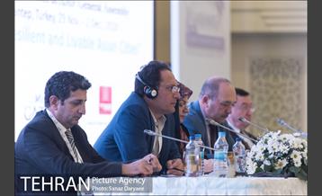 دومین نشست تخصصی تاب آوری شهرهای آسیایی 15