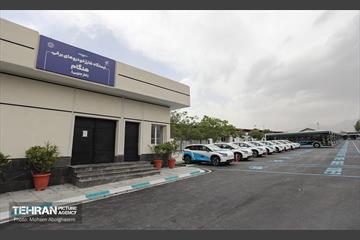 بهره‌برداری از ایستگاه شارژ برقی هنگام 37