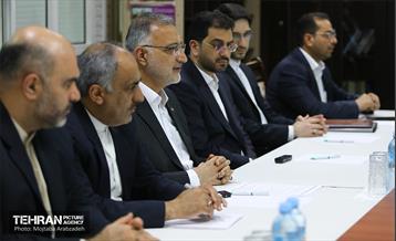 دیدار شهردار تهران با رییس سازمان توسعه گردشگری تاجیکستان 9