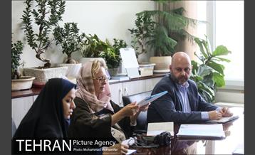 دیدار دبیر کل متروپلیس با معاون مالی و اقتصادی شهری 11