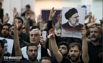 مراسم وداع با پیکر شهیدان خدمت - ۱ 49