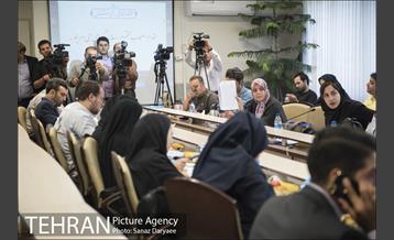 کنفرانس خبری مدیرعامل سازمان خدمات اجتماعی 5