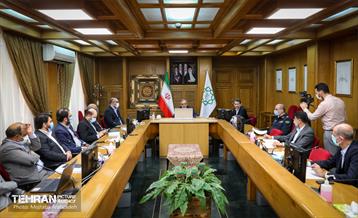 جلسه شورای ترافیک شهر تهران 6