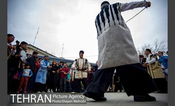 جشنواره نوروزگاه در میدان راه آهن 34