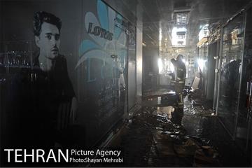 آتش سوزی در ساختمان پلاسکو -2 10