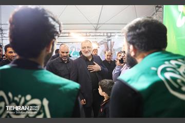 شهردار تهران در سوگواره آیینی «محرم شهر» 29