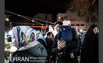 بازار تجریش در آستانه نوروز ۹۸ 5