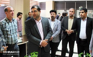 بازدید مدیر اداره‌کل سرمایه انسانی شهرداری تهران از منطقه ۸ 8