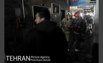 آتش سوزی در ساختمان پلاسکو -2 9