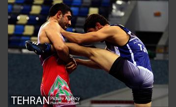 رقابت کشتی بازی های کشورهای اسلامی 5