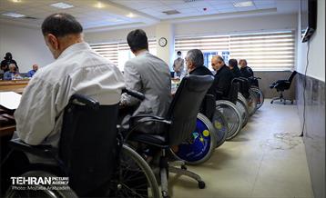 بازدید شهردار تهران از آسایشگاه جانبازان بقیه الله 12