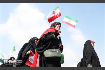 راهپیمایی ۲۲ بهمن در تهران - ۱ 6