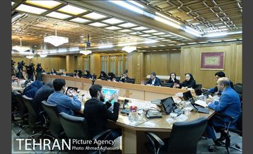 نشست خبری سخنگوی شورای شهر 9