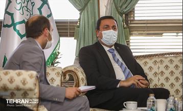 دیدار شهردار تهران با سفیران سوریه، ژاپن و ایتالیا 31