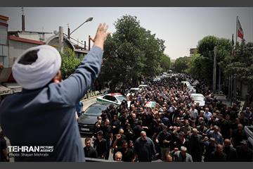 مراسم تشییع پیکر مطهر سرباز شهید ماهان ستاره 5