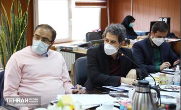 جلسه نظارت ستادی منطقه 10