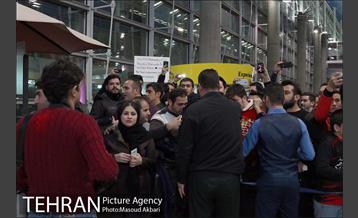 یاران ژاوی و پورعلی گنجی در تهران