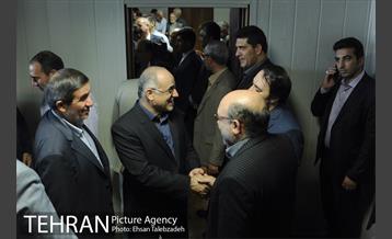 دیدار صمیمانه کارکنان شهرداری تهران با عیسی شریفی 39