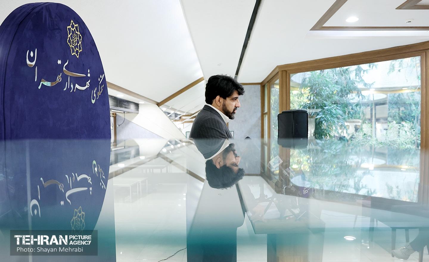 نشست خبری سخنگوی شهرداری تهران  12