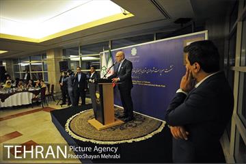 نشست سرپرست شهرداری تهران با میهمانان خارجی سی و یکمین نمایشگاه بین المللی کتاب  تهران 18