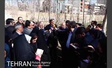 باز آفرینی باغ عبقری منطقه ۲ 9