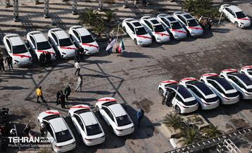 رونمایی از ناوگان برقی حمل و نقل عمومی شهر تهران 28