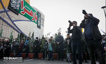 اجتماع بزرگ هیأت‌های عاشورای فاطمی 43