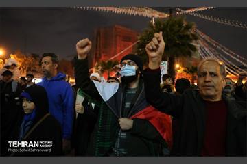 تجمع مردمی در محکومیت فاجعه بیمارستان شفا غزه 10