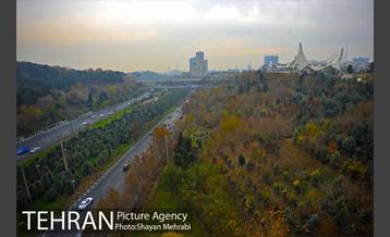 پاییز منطقه گردشگری اراضی عباس آباد 7