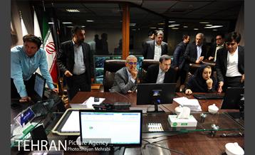 رصد و مانیتورینگ ترافیک اول مهر با حضور شهردار تهران 4