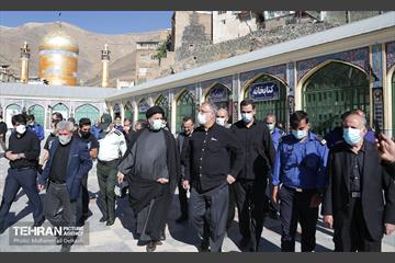 بازدید شهردار تهران از امام زاده داوود (ع) 14