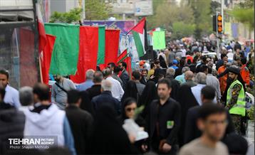 خدمات‌رسانی مواکب شهرداری تهران در عید فطر 21