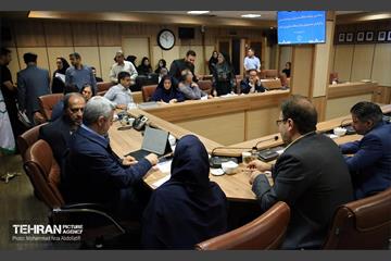 بازدید مدیرکل سرمایه انسانی از مرکز ارتباطات و امور بین‌الملل  15