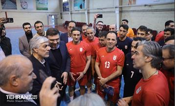 آیین بهره‌برداری از هتل فوتبال 5