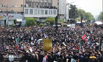 تشییع پیکر شهدای خدمت - ۱ 26