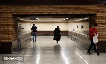 ایستگاه مترو دادمان 25