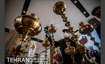 بازگشایی جمعه‌بازار «پروانه» در اراضی عباس‌آباد 17