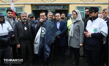 مانور گروه‌های مردمی دوام در منطقه 17 تهران 11