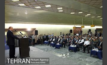 افتتاح ایستگاه مترو خواجه عبدالله انصاری 19