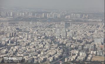 وضعیت قابل قبول هوای تهران 13